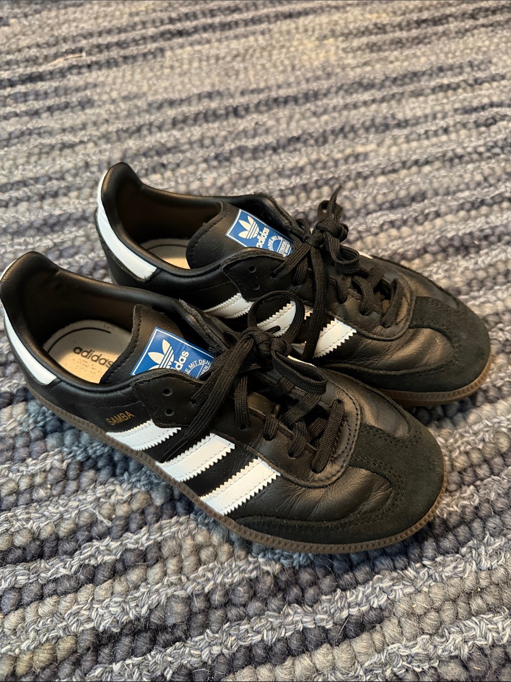 adidas Samba Men's Sneakers - Black & White